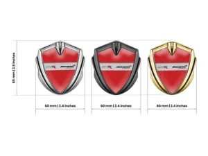 McLaren Insignia Autoadhesiva Selecta Diseño Deriva Manera
